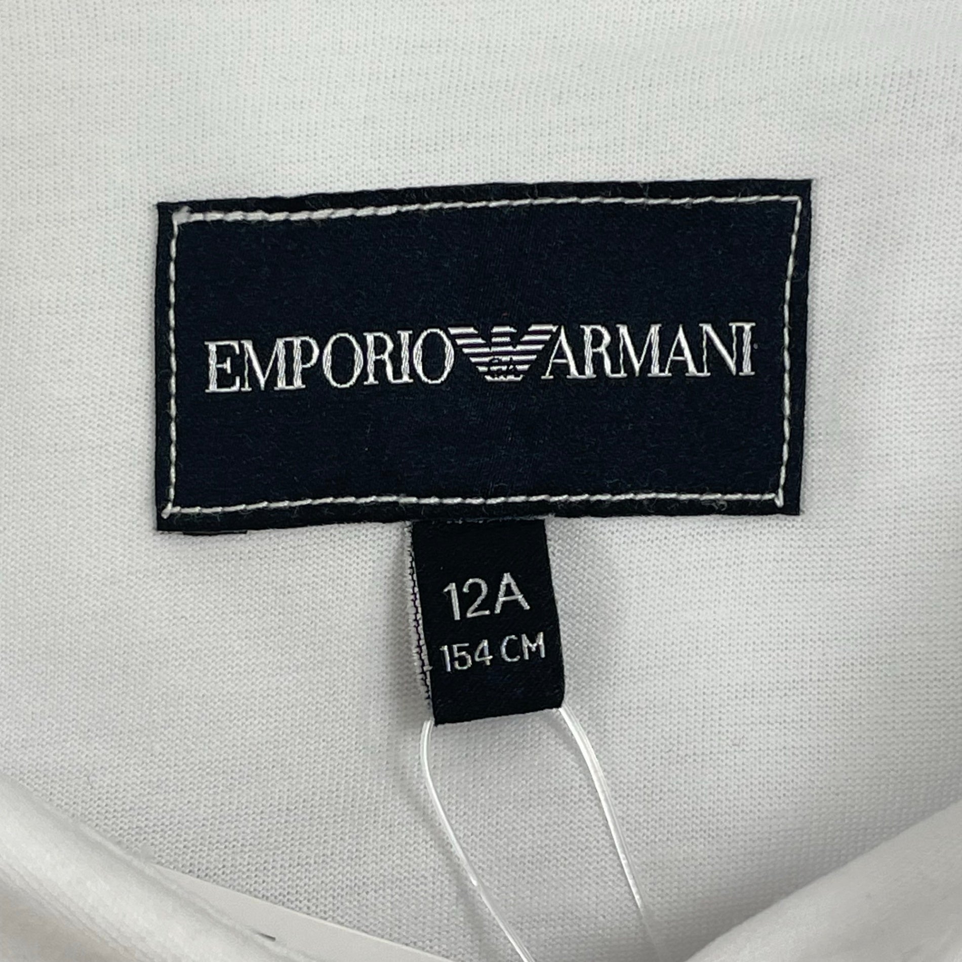 EMPORIO ARMANI エンポリオ アルマーニ / レギュラーシャツ 未使用品 参考定価：30,000程度 SIZE：12A
