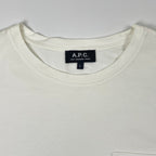 A.P.C. / 刺繍ポケットTシャツ 参考定価：8,400+tax SIZE:L