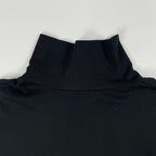 AURALEE / LUSTER PLAITING HI NECK L/S TEE 参考定価：15,000+tax SIZE:5