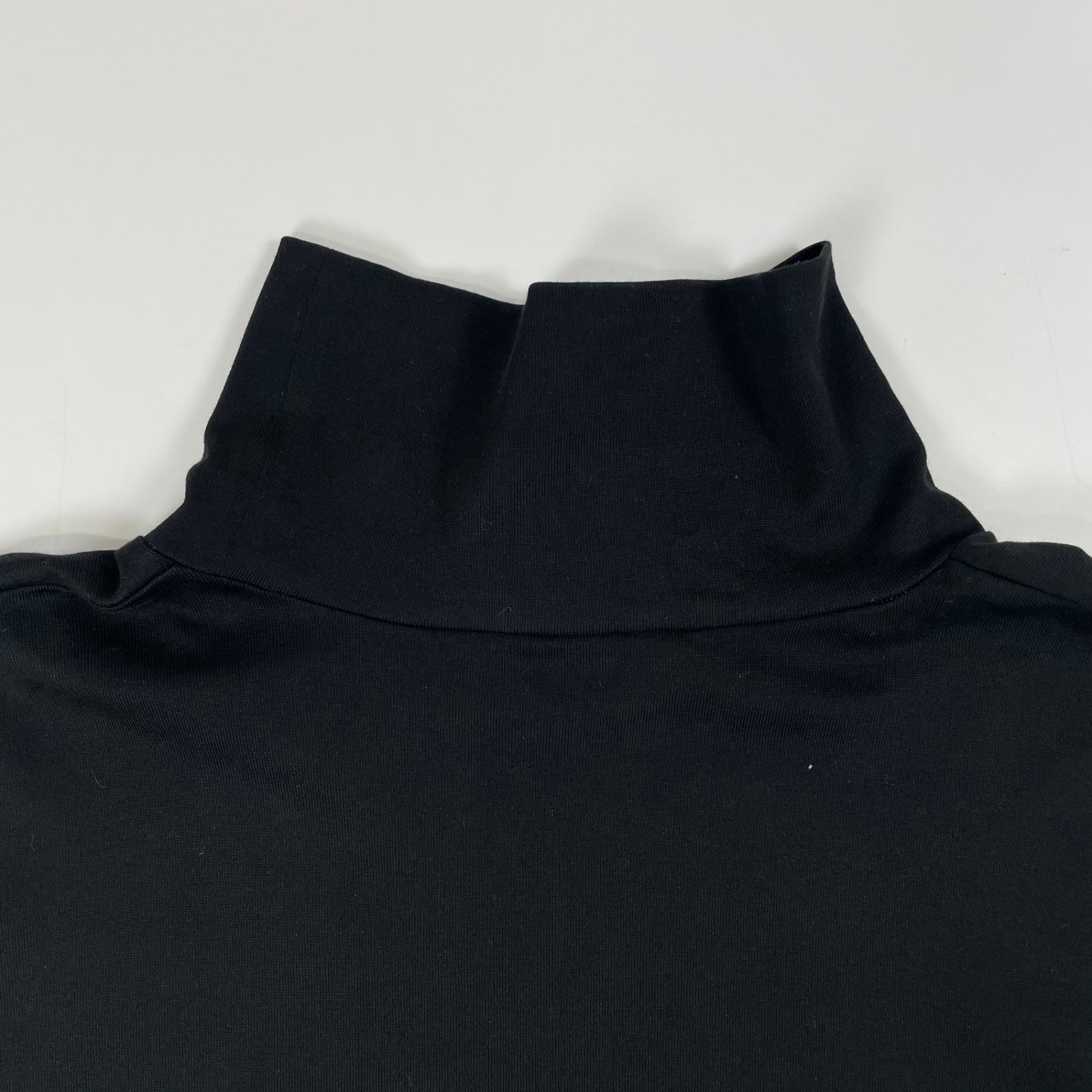 AURALEE / LUSTER PLAITING HI NECK L/S TEE 参考定価：15,000+tax SIZE:5