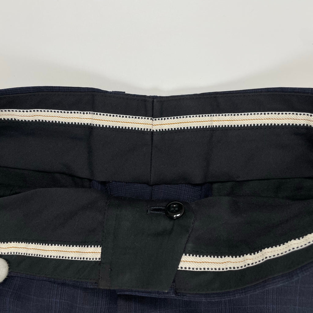 Loro Piana ロロピアーナ / ZELANDER DREAMオーダー2Pスーツ 百貨店仕立て 参考定価：150,000程度 SIZE:L程度