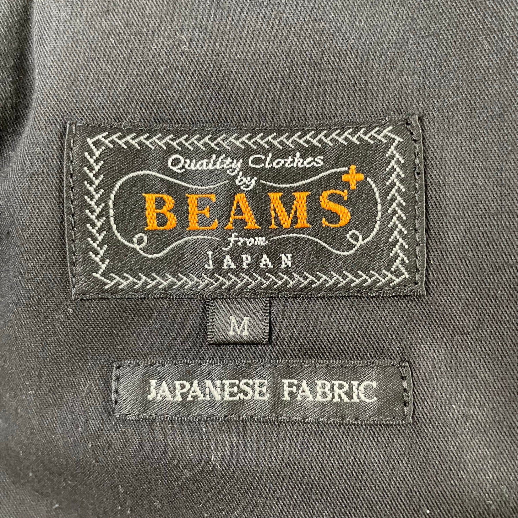 BEAMS PLUS / 2プリーツフランネルトラウザー 参考定価：18,000+tax SIZE:M