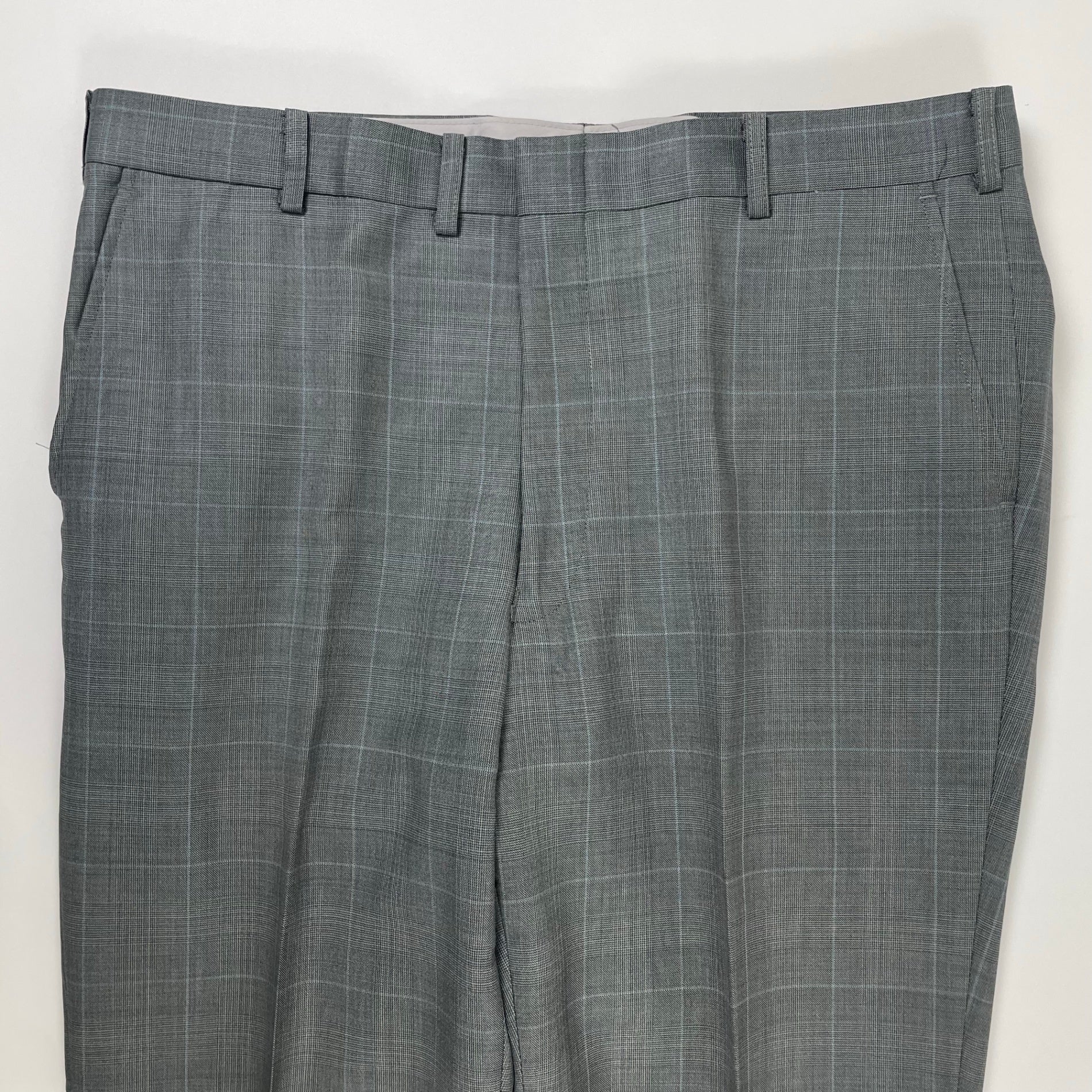 Ermenegildo Zegna エルメネジルドゼニア / TRPFEO セットアップスーツ 百貨店仕立て 本切羽 SIZE:L程度