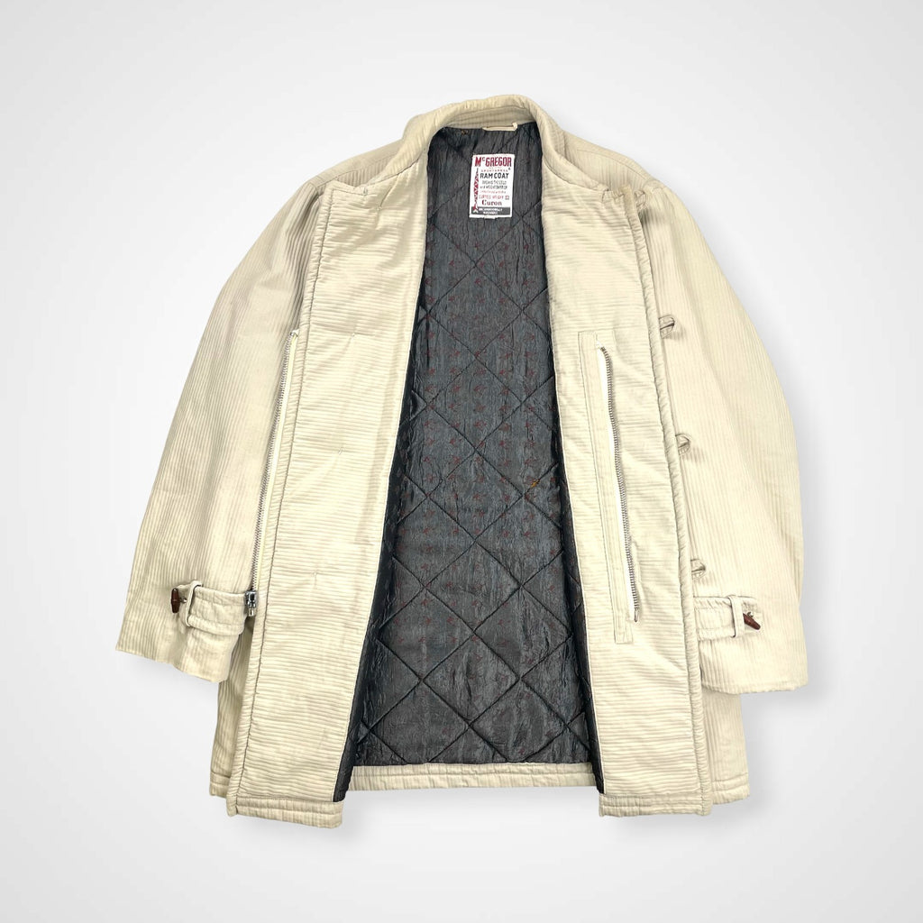 VINTAGE McGREGOR マクレガー / 5-60's RAM COAT カーコート ダッフルタイプ CONNMARジップ SIZE：42(L程度)