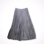 Graphpaper / SATIN PLEATS SKIRT 参考定価：32,000+tax SIZE:00