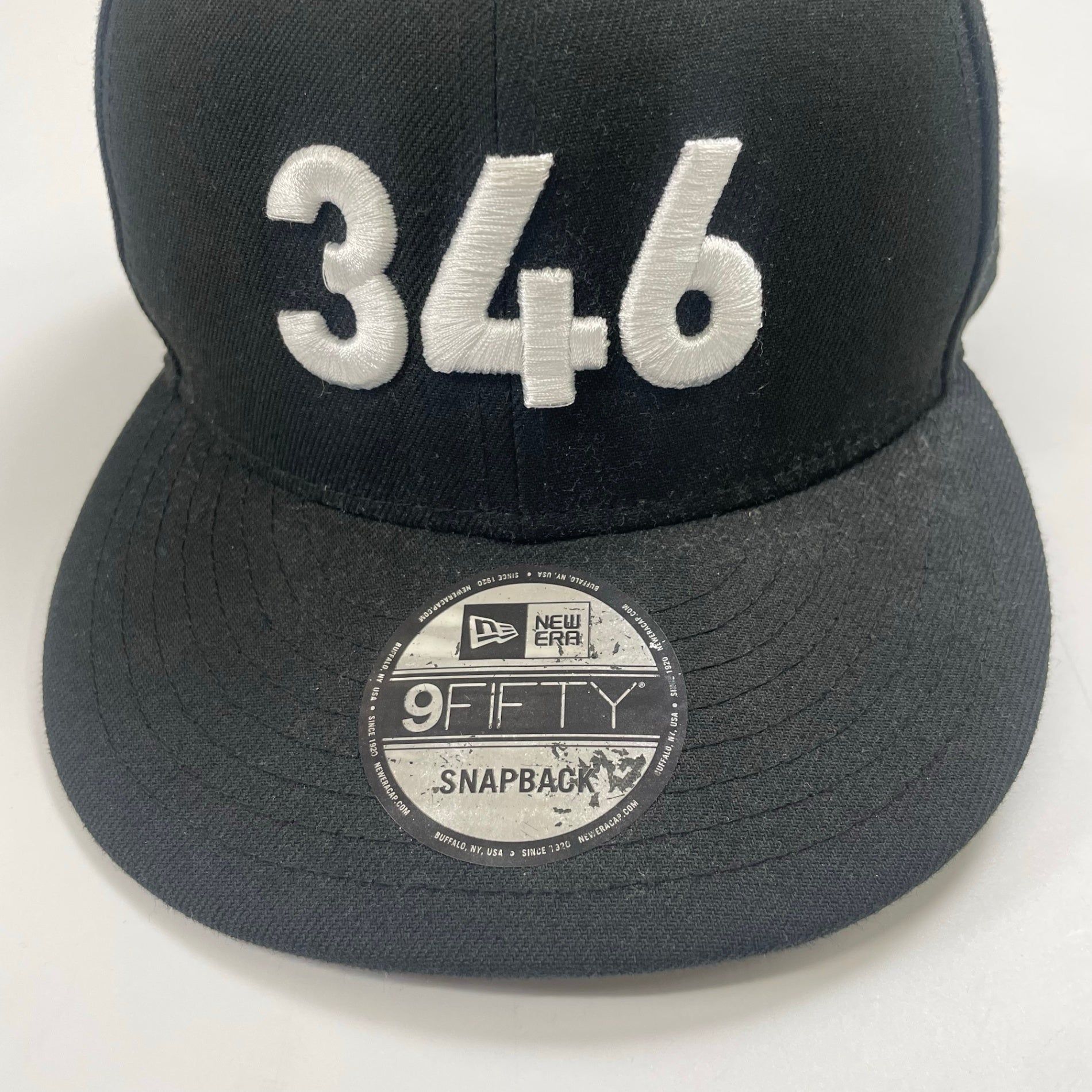 NewEra × 三四郎ANN / オールナイトニッポン キャップ ブラック