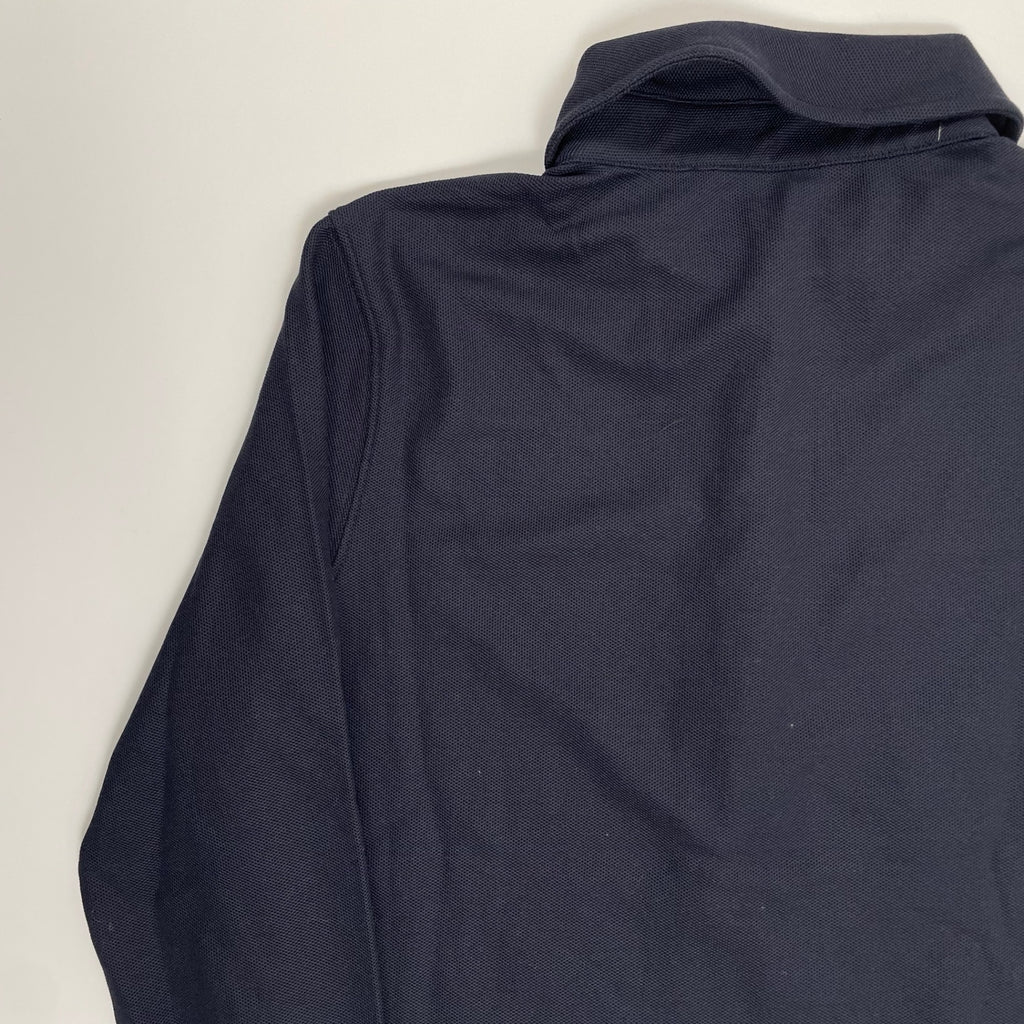 Brooks Brothers ブルックスブラザーズ / 多重ボタン 長袖ポロシャツ ネイビー SIZE:XS