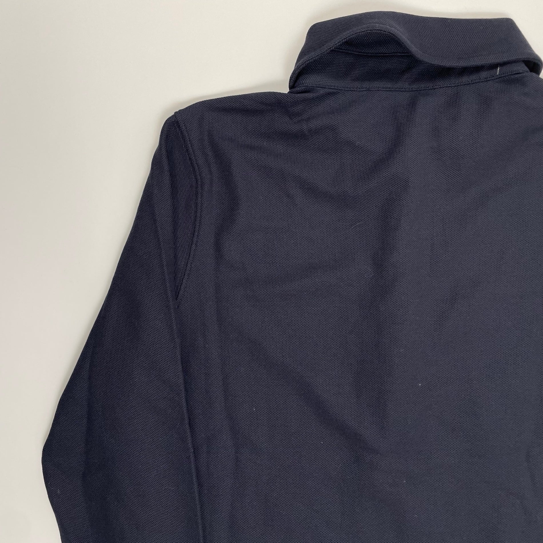 Brooks Brothers ブルックスブラザーズ / 多重ボタン 長袖ポロシャツ ネイビー SIZE:XS