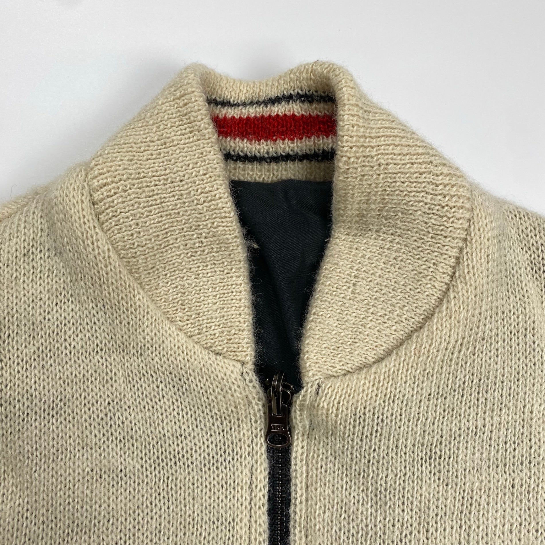 NICOLE CLUB ニコルクラブ / リバーシブルスタジャン DCブランド 8-90s SIZE：M程度