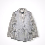 GIORGIO ARMANI / シルクMIX オーガンジーダブルジャケット 参考定価：250,000程度 SIZE:40