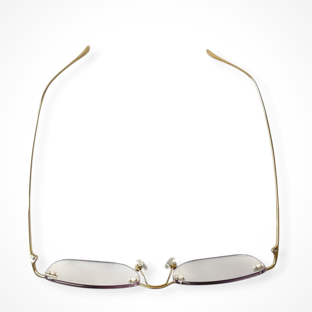 Zoff / リムレスサングラス SIZE:52□18-140