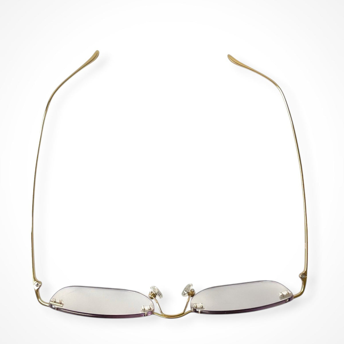 Zoff / リムレスサングラス SIZE:52□18-140