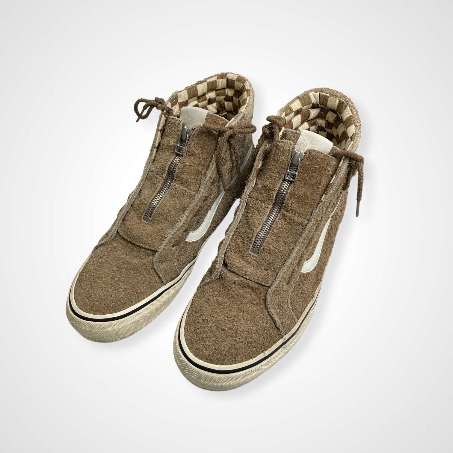 VANS × nonnative ヴァンズ ノンネイティブ / コラボ SK8-HI ローカットスニーカー 箱・替え紐付 SIZE:28cm