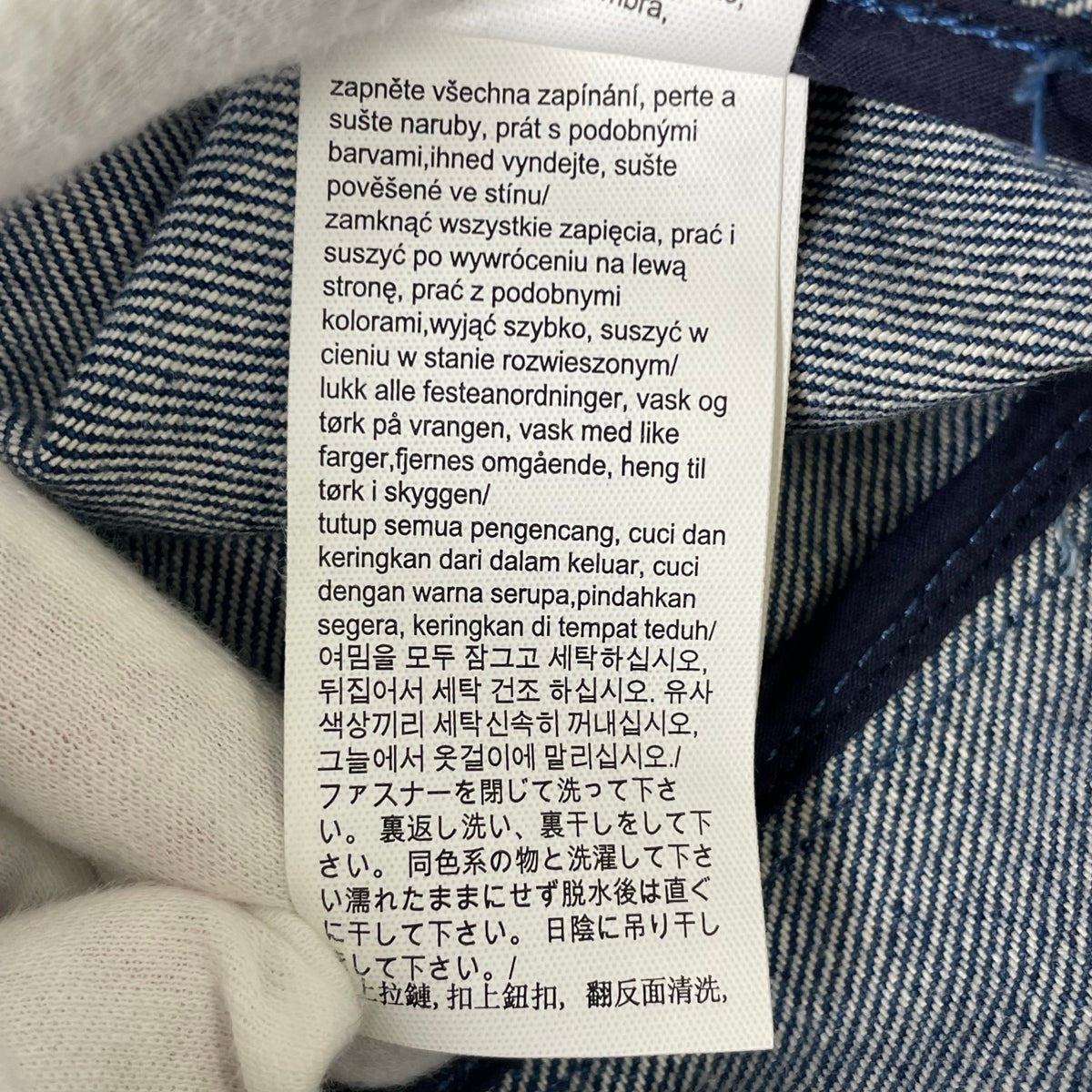 ck Calvin Klein Jeans / フーデッドデニムコート 参考定価：58,000程度 SIZE:L