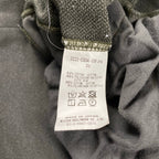 N.HOOLYWOOD エヌハリウッド / COMPILE CREW NECK SWEATSHIR スウェット カーキ 参考定価：25,000+tax SIZE:38(M程度)