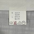 FARAH / 80s ヴィンテージチェック柄スラックス SIZE:W30