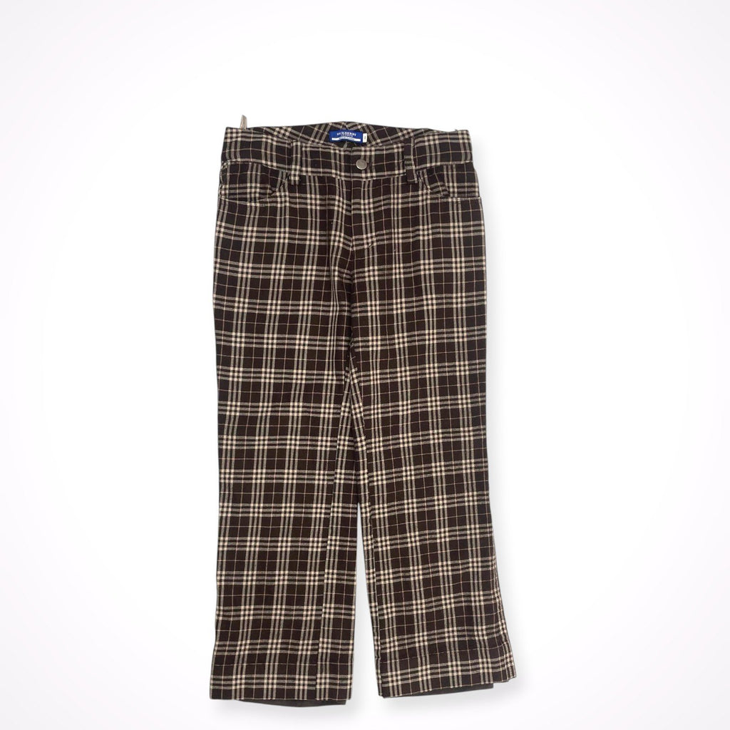BURBERRY BLUE LABEL / チェックスラックス 参考定価：32,000程度 SIZE:38