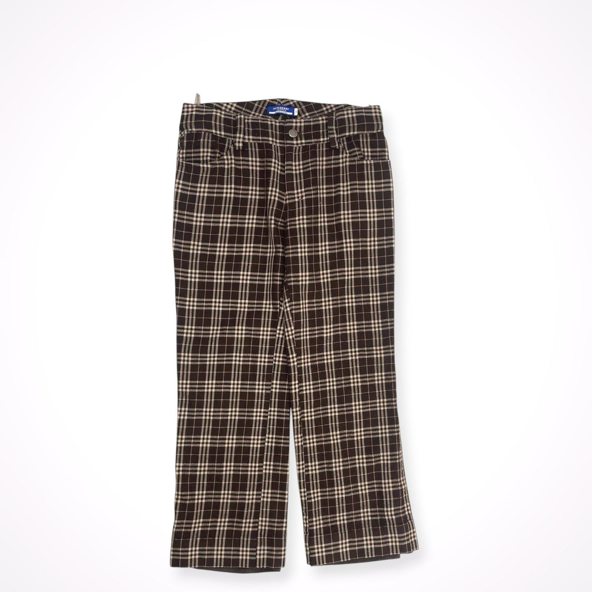 BURBERRY BLUE LABEL / チェックスラックス 参考定価：32,000程度 SIZE:38