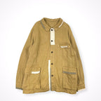 Nigel Cabourn / WORK JACKET REPAIR FINISH HEMP DENIM 参考定価：72,000+tax SIZE:50