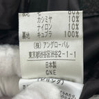 MARGARET HOWELL / カシミヤMIX Pコート 日本製 参考定価：90,000程度 SIZE:2