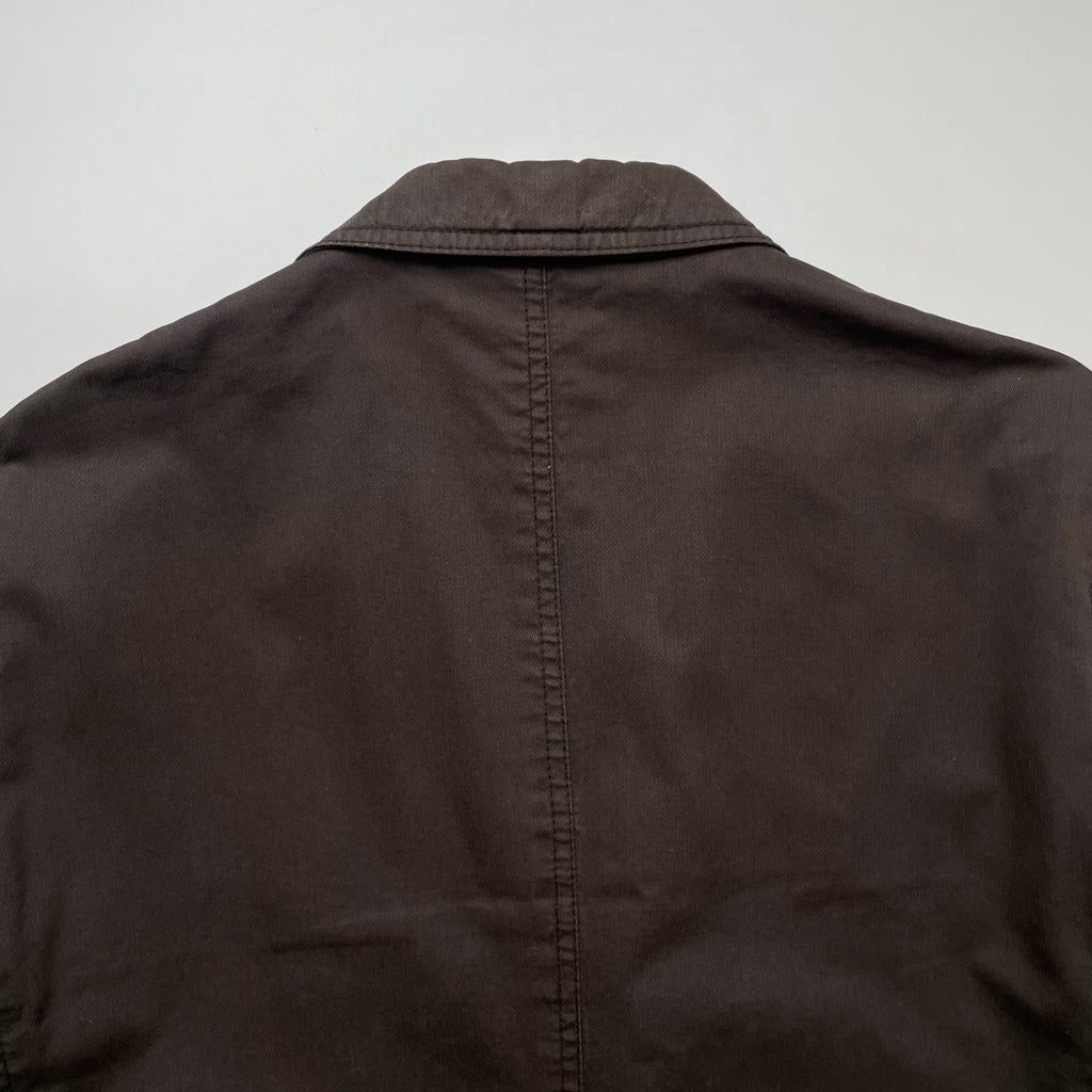 D&G DOLCE & GABBANA / アーカイブコットンジャケット 参考定価：100,000程度 SIZE:48