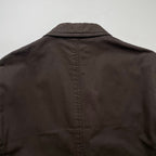 D&G DOLCE & GABBANA / アーカイブコットンジャケット 参考定価：100,000程度 SIZE:48