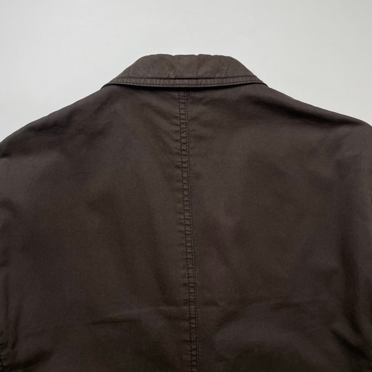 D&G DOLCE & GABBANA / アーカイブコットンジャケット 参考定価：100,000程度 SIZE:48