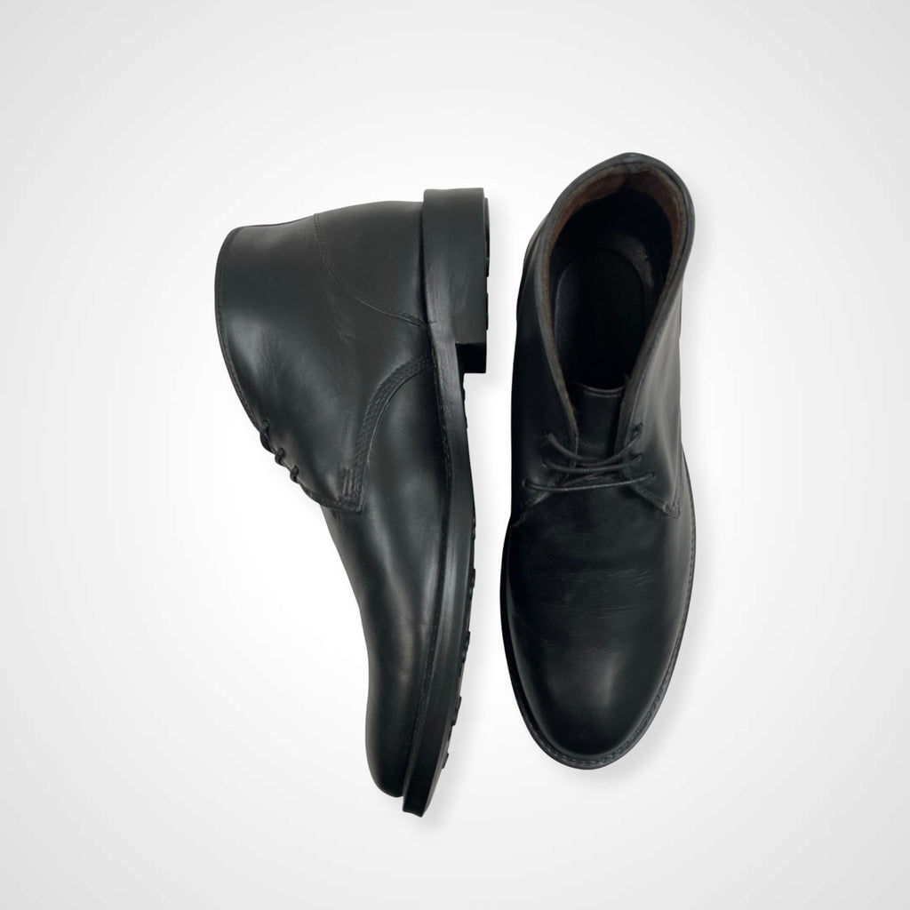 RAINFUBS レインファブス / チャッカブーツ ブラック 参考定価：13,000程度 SIZE：L(27cm程度)