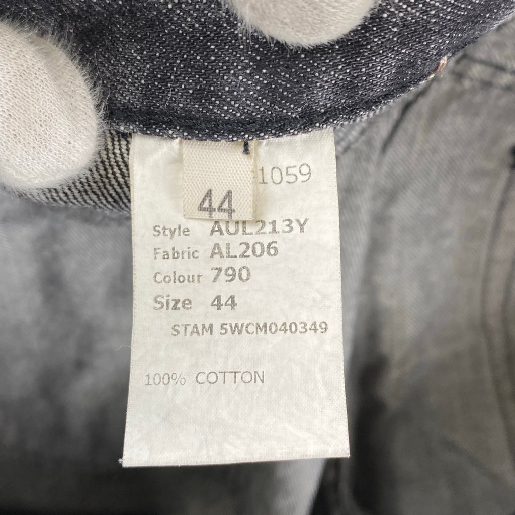 ARCHIVE John Galliano ジョン ガリアーノ / 馬蹄ペイント デニムパンツ スウェードロゴ SIZE:44（W80cm）