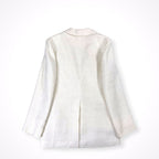 deres / シーンレスツイードジャケット 参考定価：45,000+tax SIZE：FREE