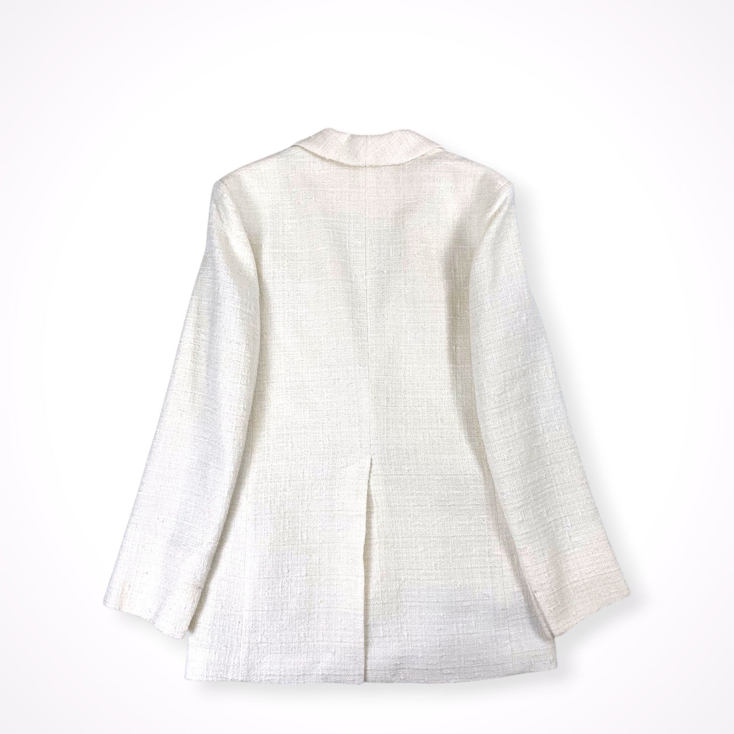 deres / シーンレスツイードジャケット 参考定価：45,000+tax SIZE：FREE