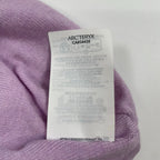 ARC’TERYX アークテリクス / WORD HEAD TOQUE ニットビーニー ロゴ ピンク×レッド