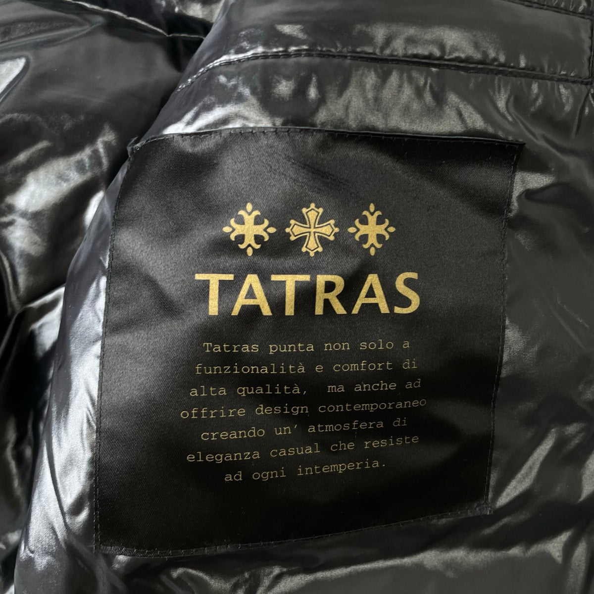 TATRAS / FORNACISダウンベスト 参考定価：74,000程度 SIZE:03