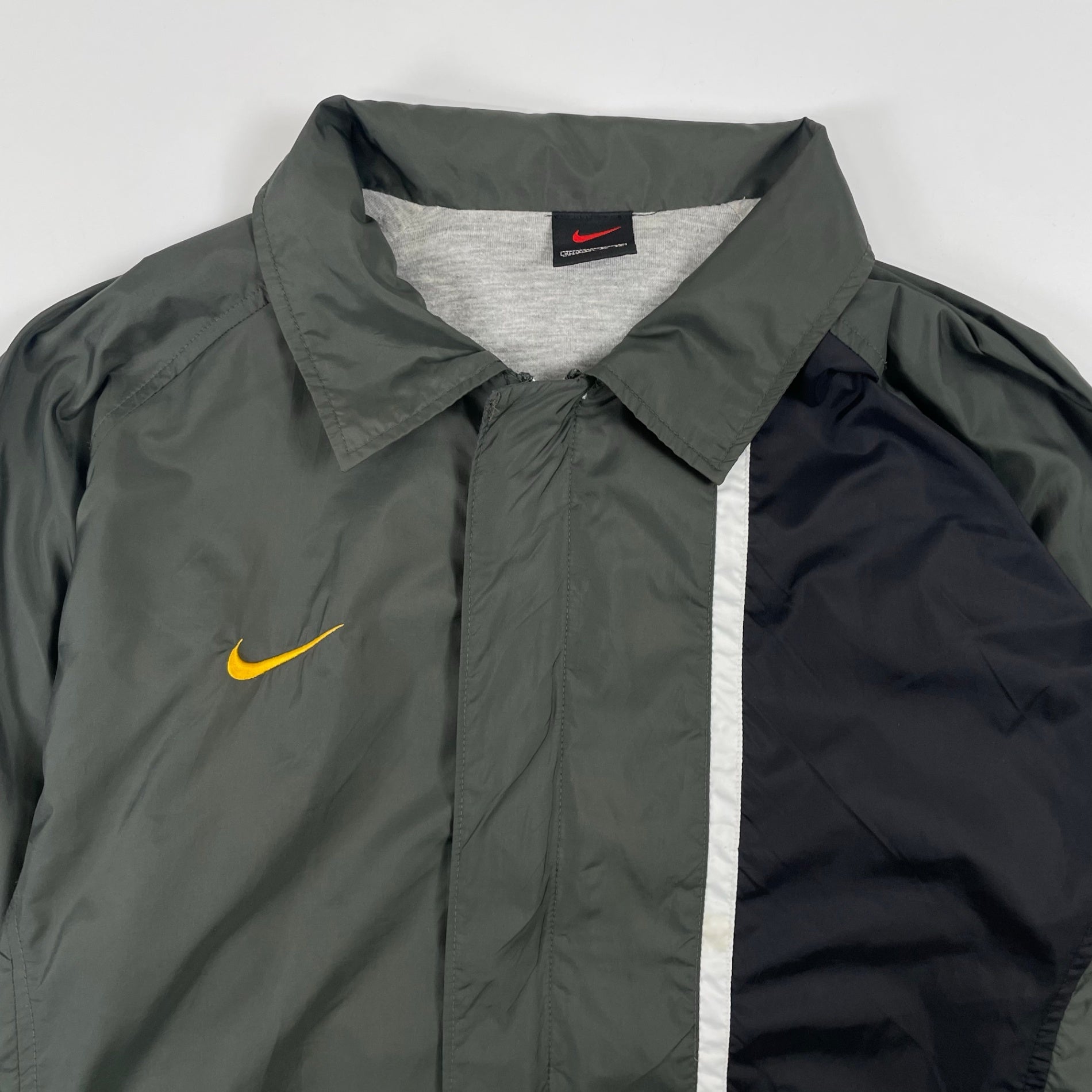 NIKE / 00s最初期 金刺繍 ナイロンジャケット SIZE:XL