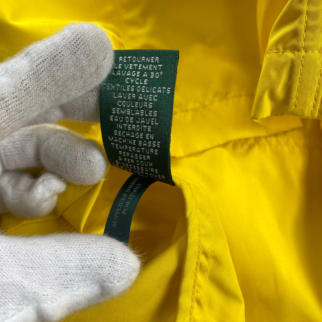 【ユニセックス】 LAUREN RALPH LAUREN ローレン ラルフローレン / ジップアップジャケット 希少デザイン 切替 ステッチ SIZE:XL