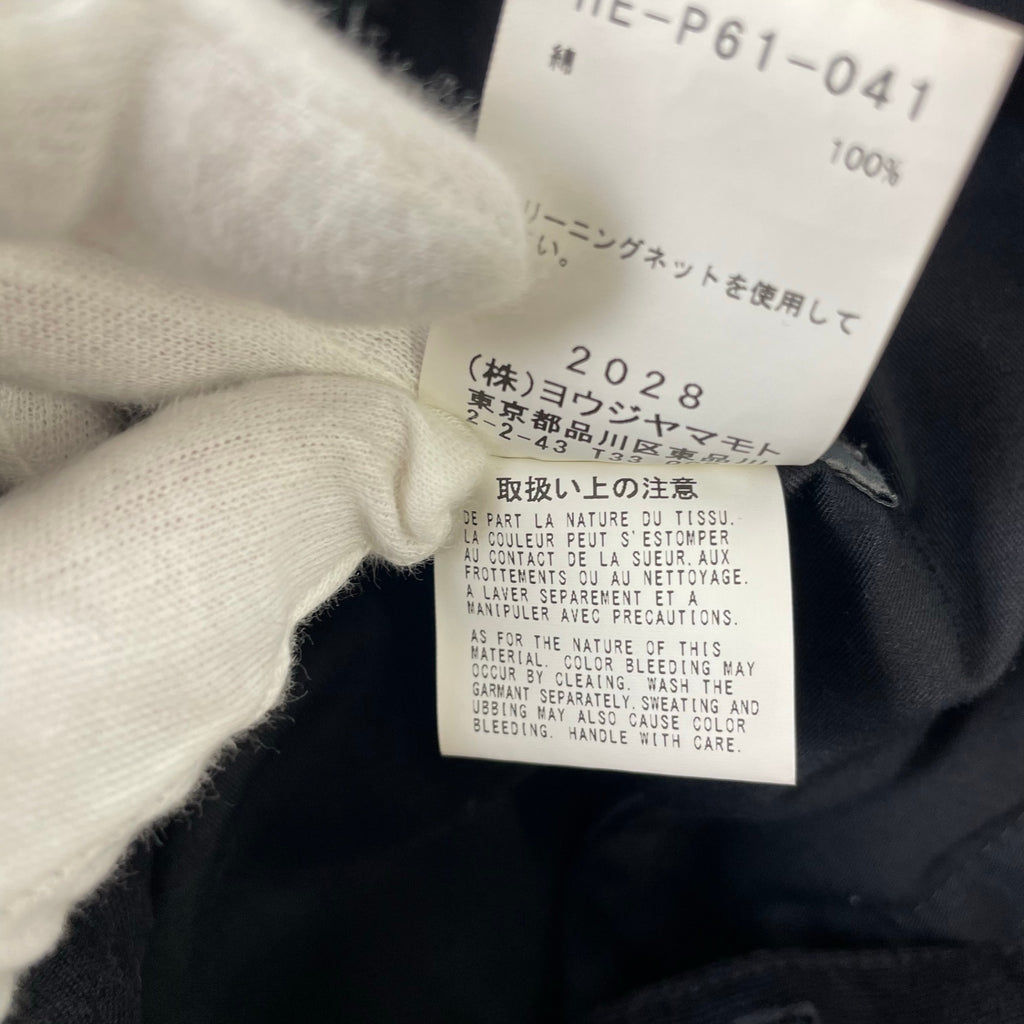 yohji yamamoto pour homme / 22AW DECK JACKET CORD SIDE STRIPE PANT SIZE:2