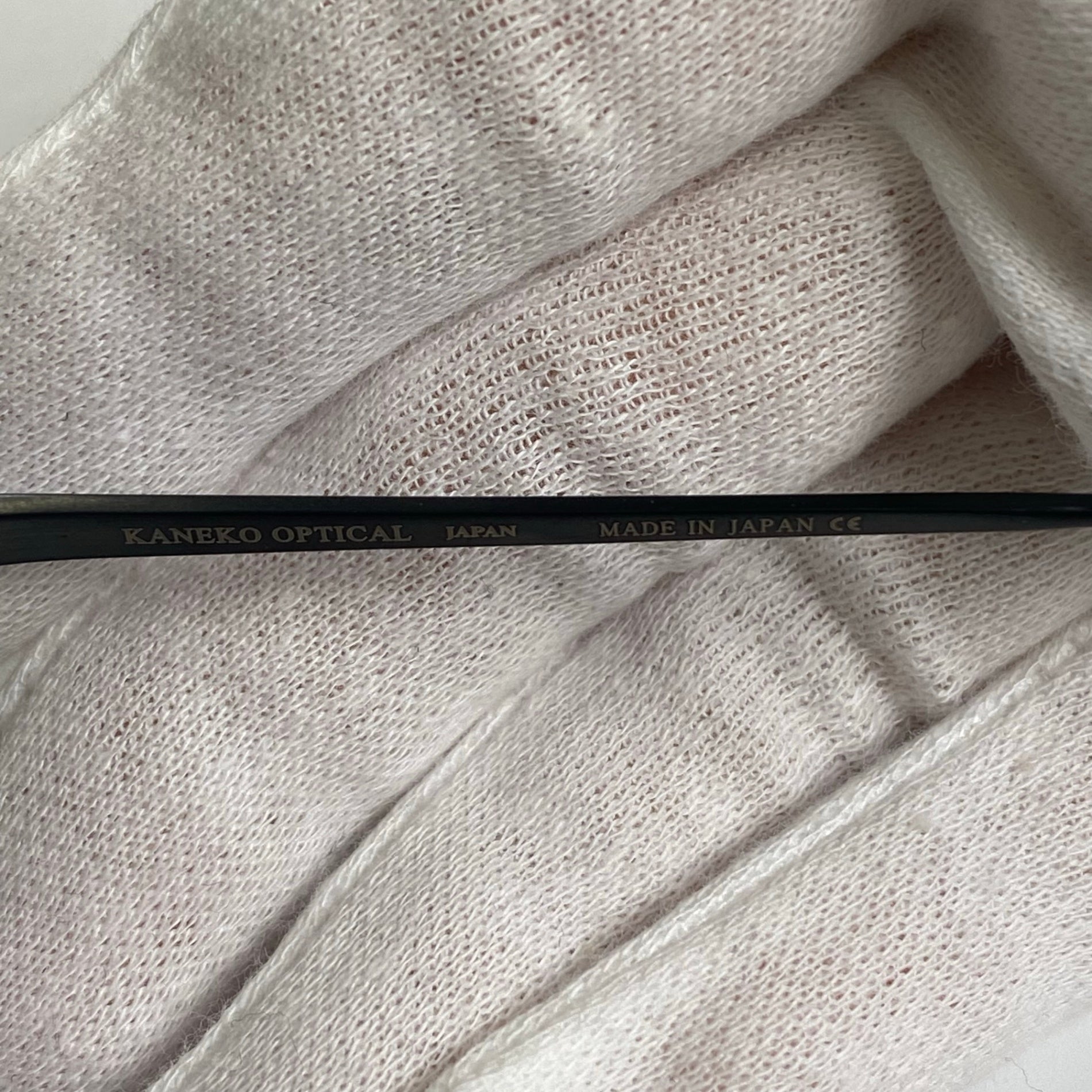 金子眼鏡 / ボストン メタル サングラス 度なしレンズ 参考定価：58,000+tax SIZE：49□21-145