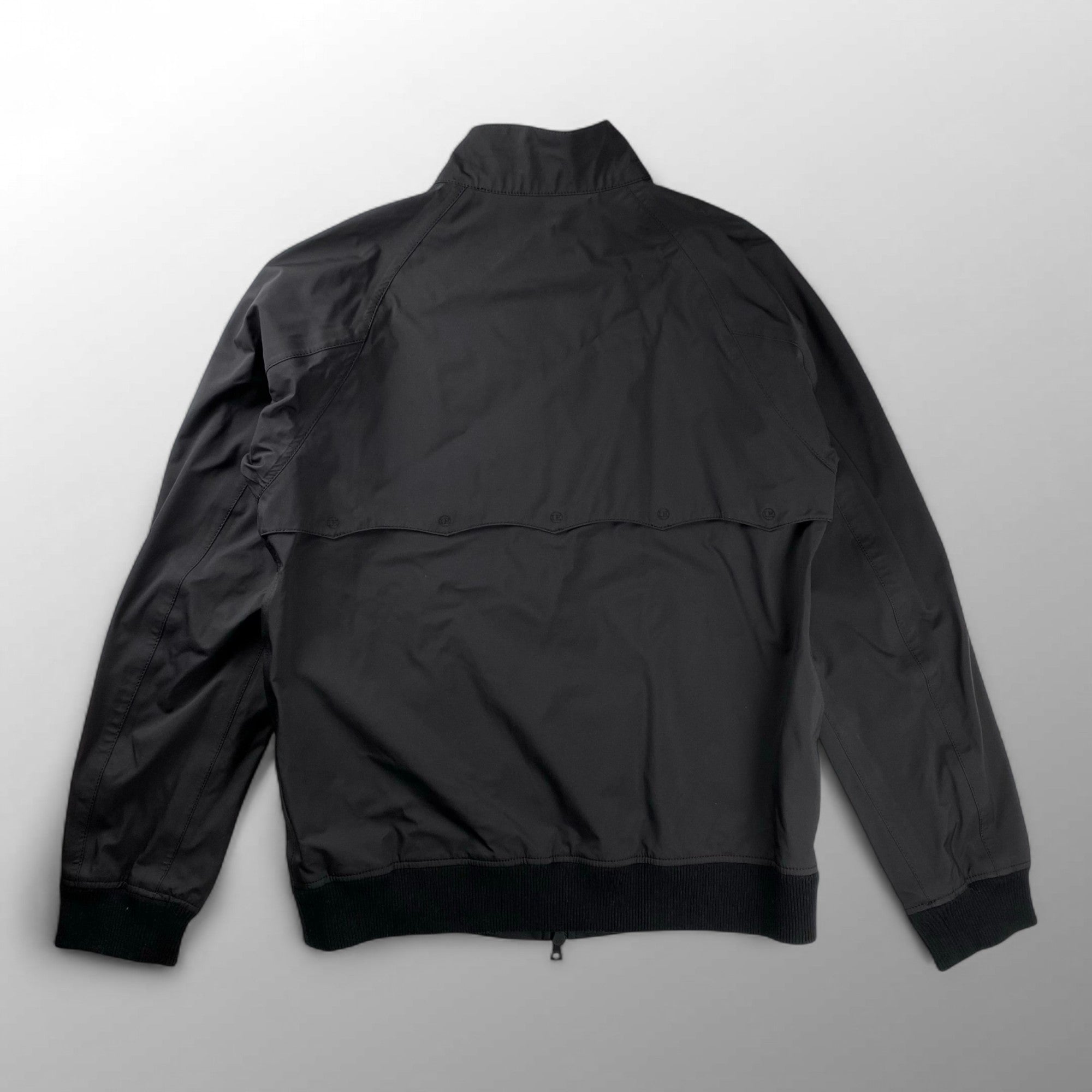 uniform experience ユニフォーム エクスペリメント / スウィングトップ 背面ヨークデザイン 裏地チェック柄 参考定価：40,000程度 SIZE: