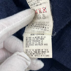 yohji yamamoto POUR HOMME / 12AW 刺繍ロゴ カシミヤニットベスト SIZE:3