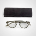 金子眼鏡 × UNITED ARROWS / パント型 KEVIN クリア 度なしクリアレンズ入