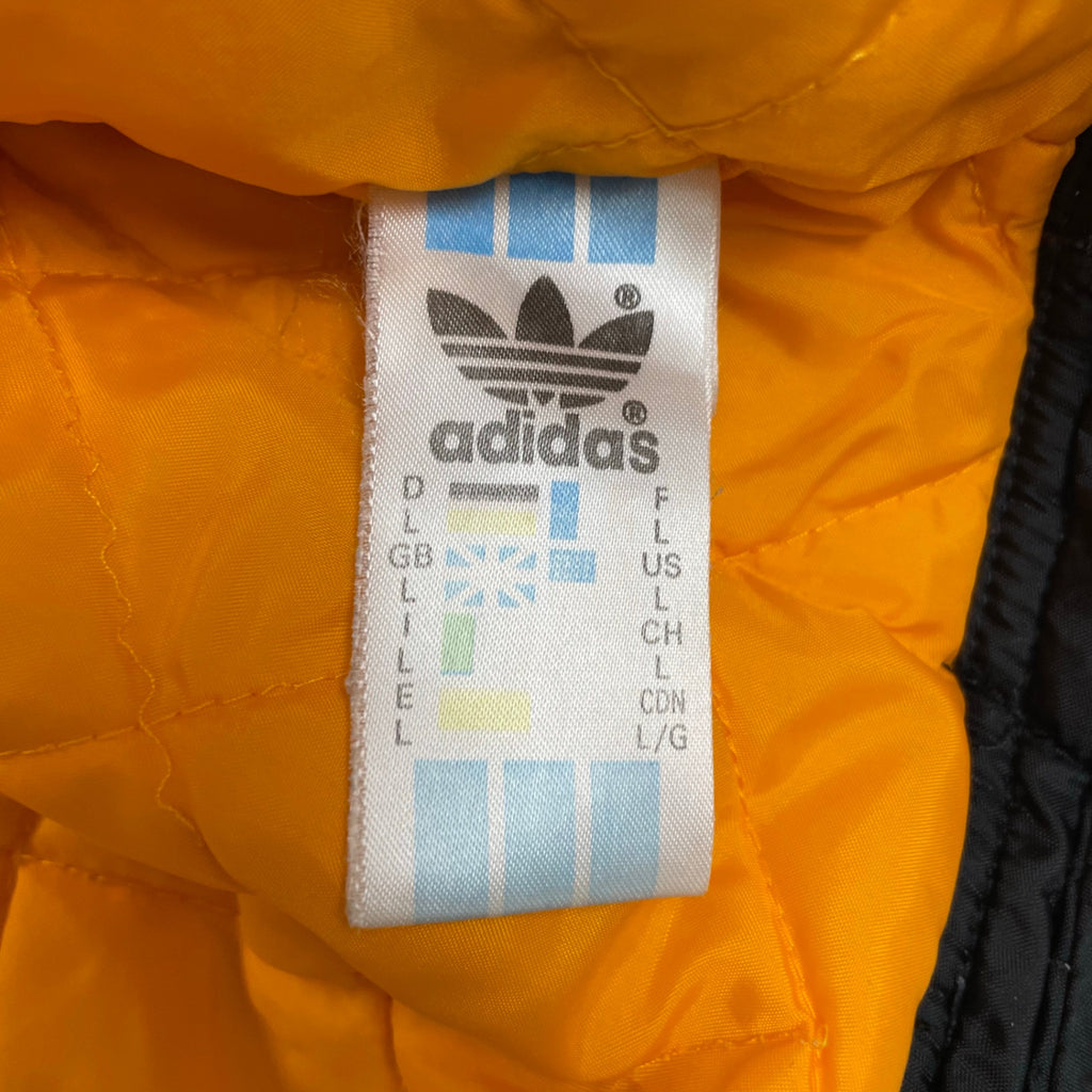 adidas アディダス / 80s VINTAGEインサレーションハイネックブルゾン SIZE:L