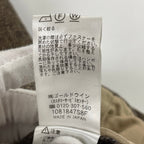 HELLY HANSEN ROYAL MARINE CLUB / R.M.C COTTON TWEED TROUSERS 参考定価：25,000+tax SIZE:M