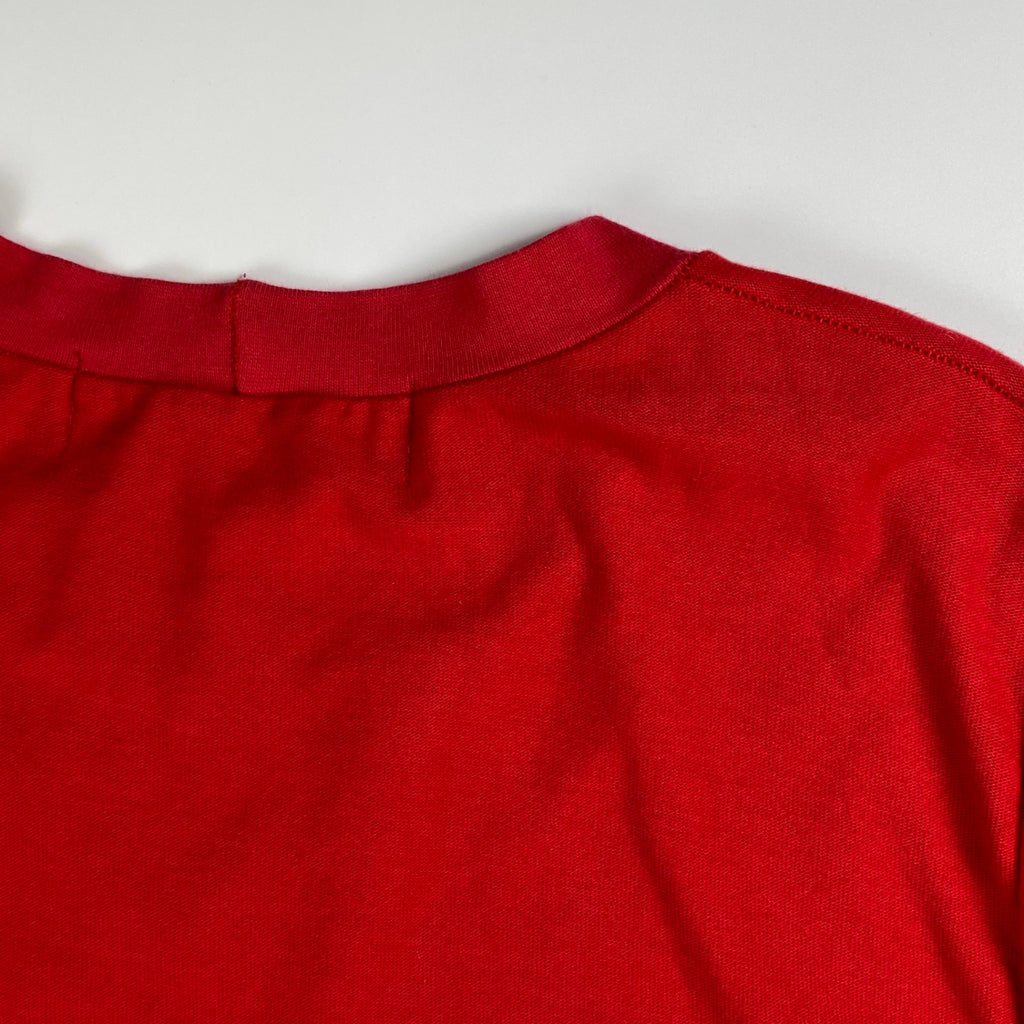 CAVIALE カビアーレ / レイヤード Ｔシャツ ロンドン発 イギリス製 nubian取り扱い  SIZE：S（L程度）