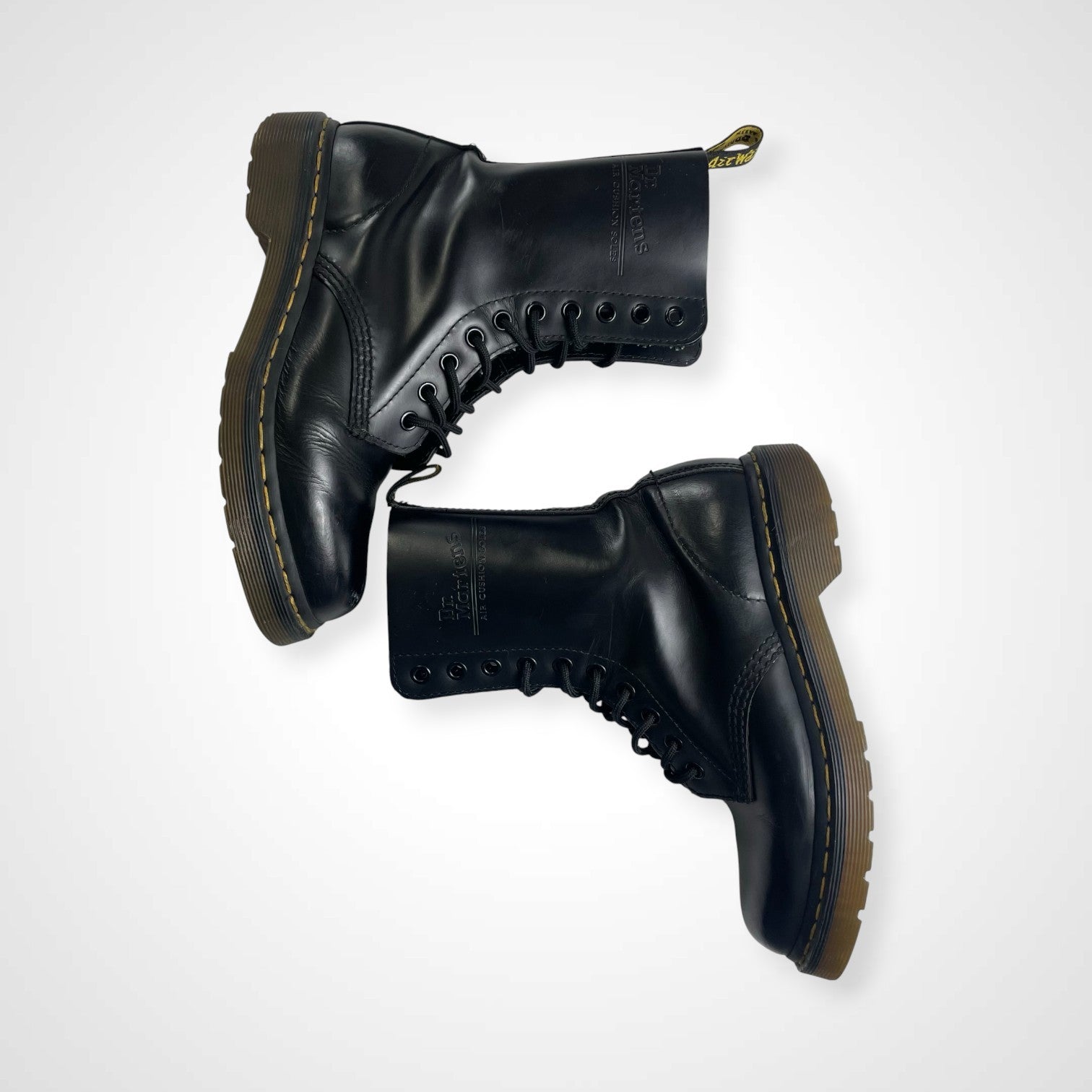 Dr.Martens ドクターマーチン / 10ホールブーツ 1490 ブラック 参考