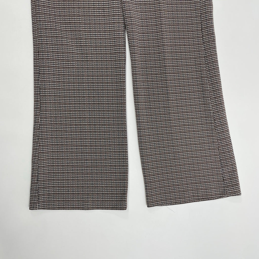 MONTGOMERY WORD / 80sハウンドトゥーススラックス SIZE：W82cm