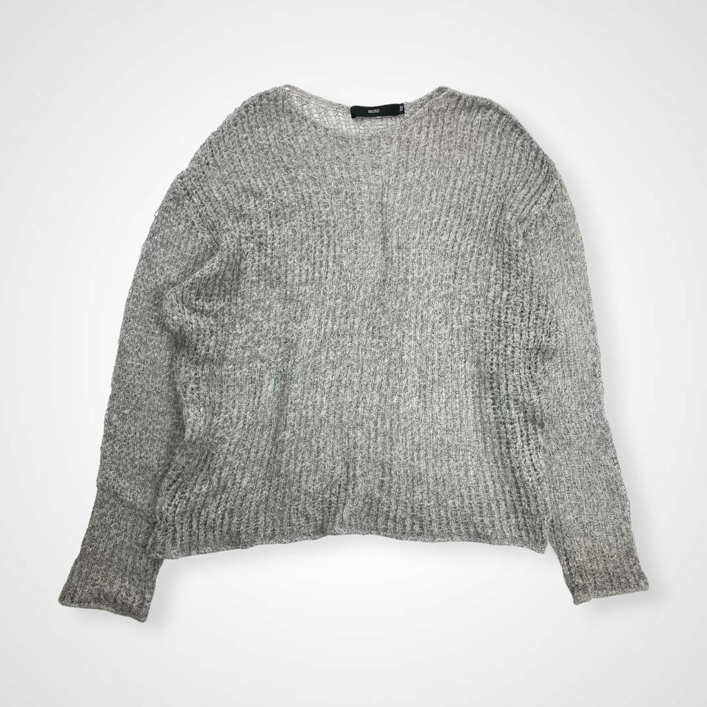 VAPORIZE ヴェイパライズ / Solid Net Knit ネットニット グレー  参考定価：14,000+tax SIZE:FREE
