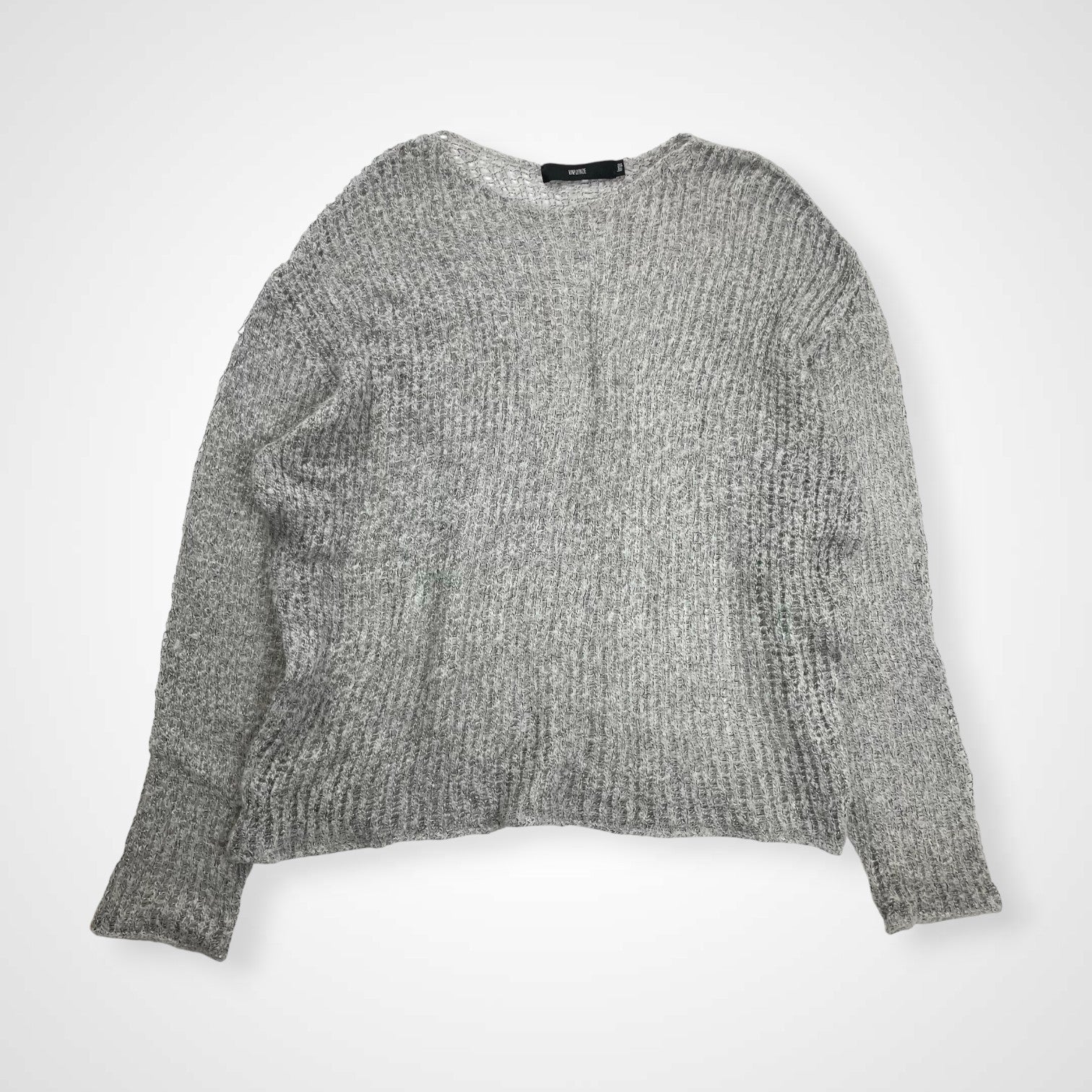VAPORIZE ヴェイパライズ / Solid Net Knit ネットニット グレー  参考定価：14,000+tax SIZE:FREE
