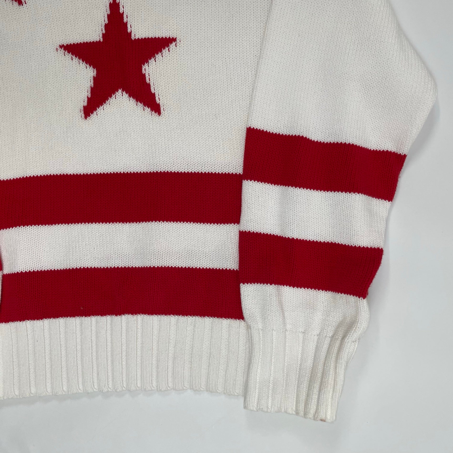 MSGM エムエスジーエム / 11周年記念 スターロゴニット 参考定価：40,000程度 SIZE:M