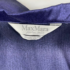 Maxmara / シルク グラデーションボーダーシャツ 参考定価：100,000程度 SIZE:40