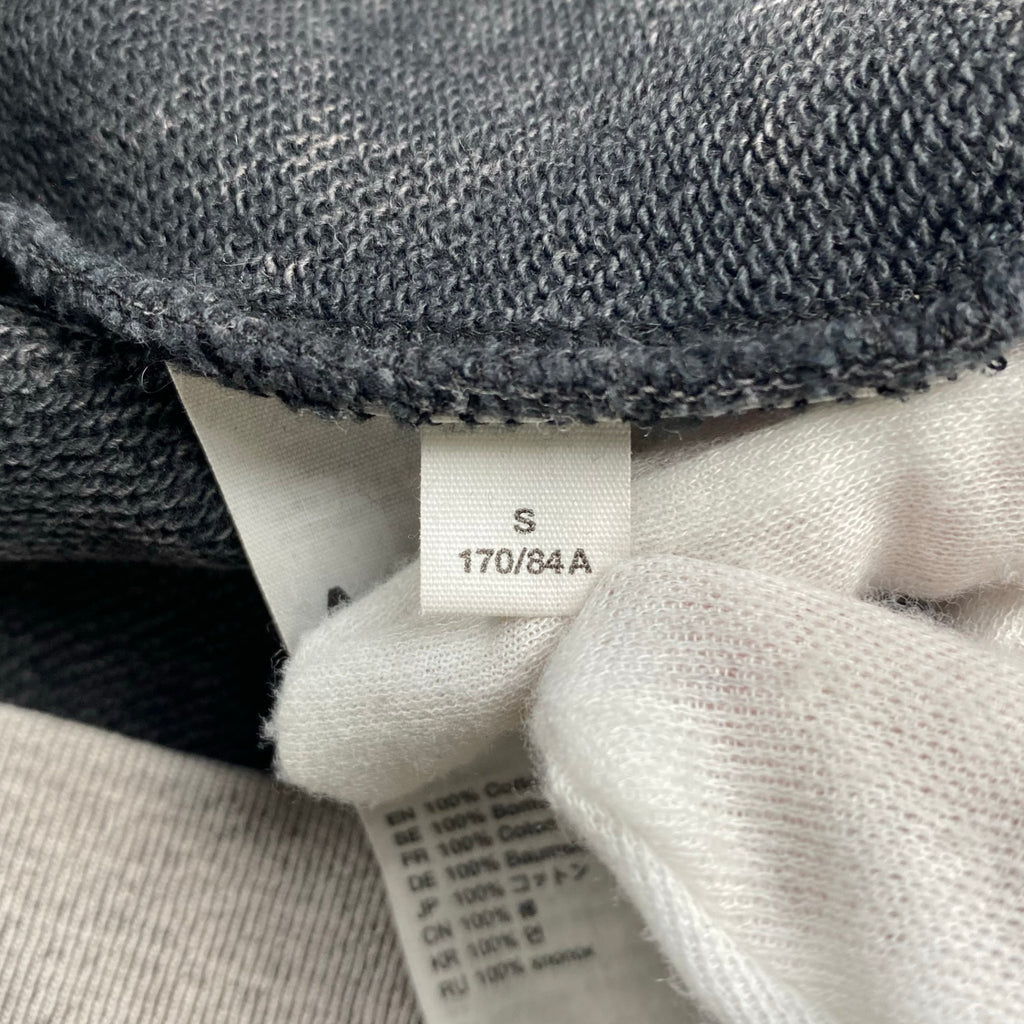 【タグ付】 Acne Studios アクネストゥディオズ / Blurred Logo Sweatshirt 短丈 スウェット ロゴ Faded Grey 23AW 参考定価：59,000+tax SIZE:S